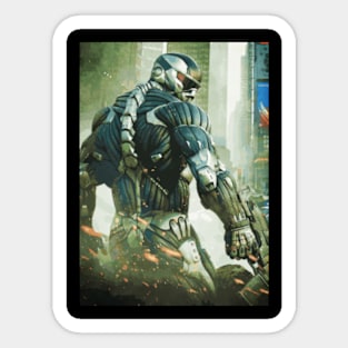 Crysis Sticker